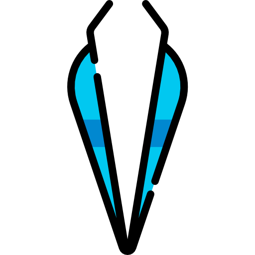 Tweezers Special Lineal color icon