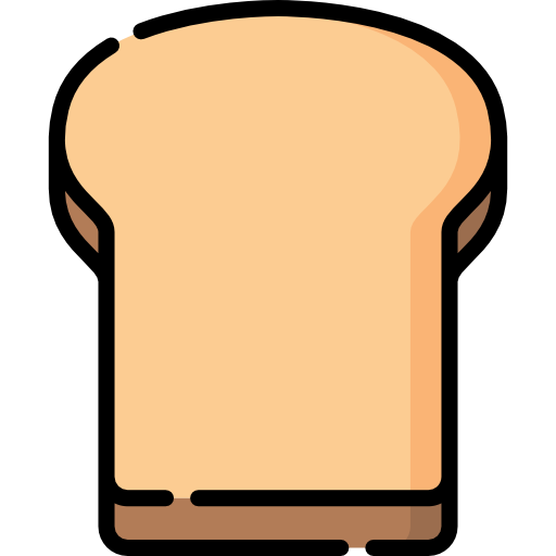 pain grillé Special Lineal color Icône