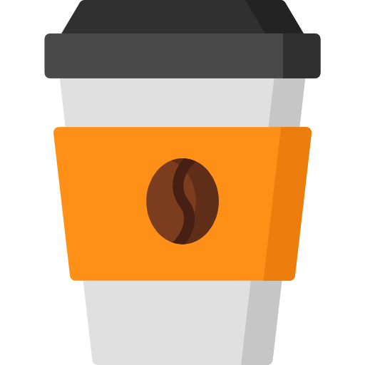 Кофейная чашка Special Flat иконка