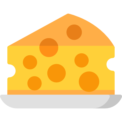 Cheese Special Flat icon