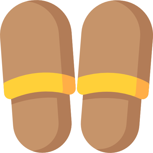 Slippers Special Flat icon