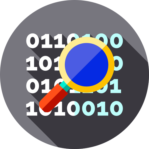 code Flat Circular Flat icon