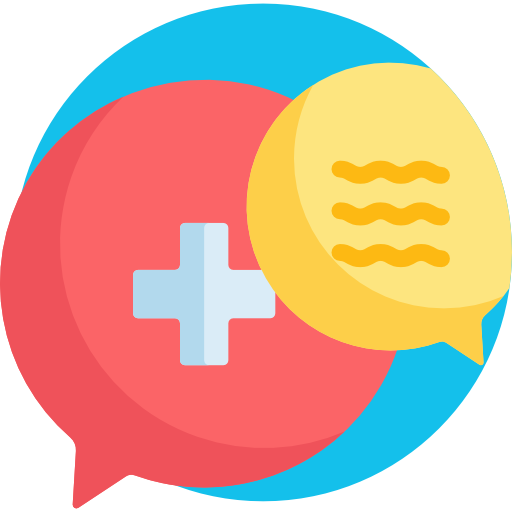 Chat bubble Detailed Flat Circular Flat icon