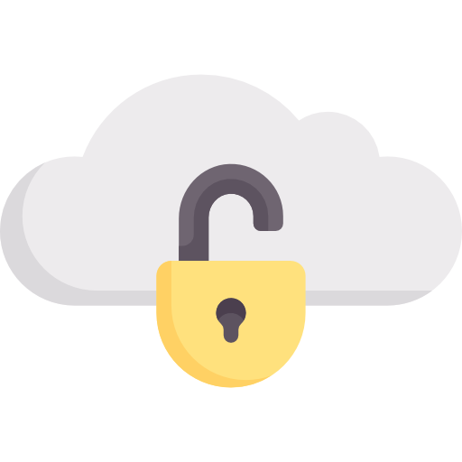 Cloud Special Flat icon