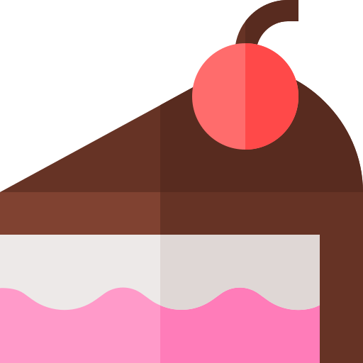 Cake Basic Straight Flat icon