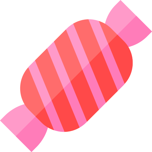 Candy Basic Straight Flat icon
