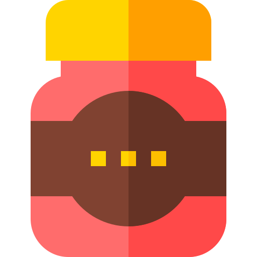 marmelade Basic Straight Flat icon