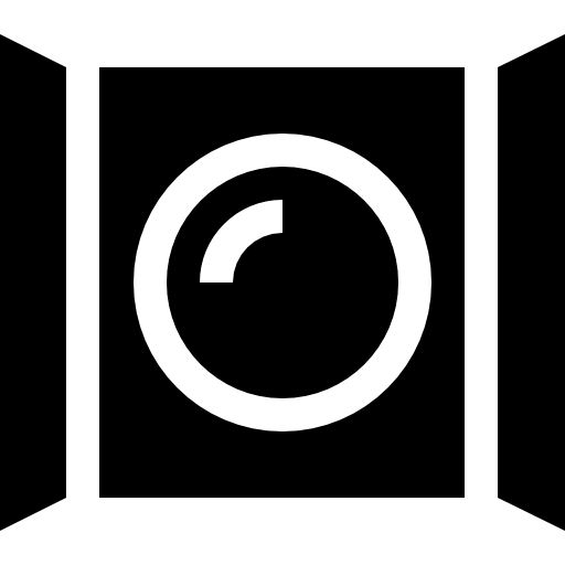 caramella Basic Straight Filled icona