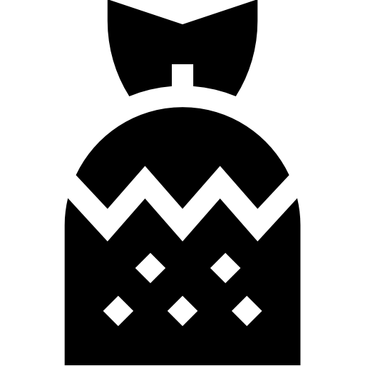 fresa Basic Straight Filled icono