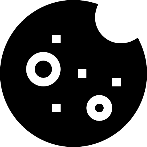 galleta Basic Straight Filled icono