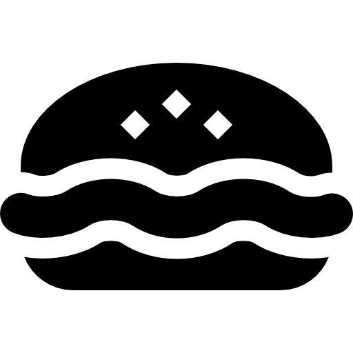 tarta Basic Straight Filled icono