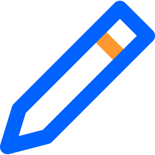 Pencil Generic color outline icon