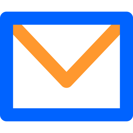 e-mail Generic color outline Ícone