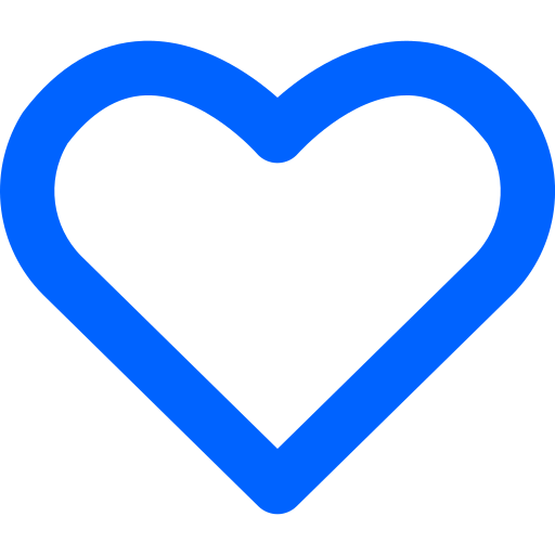 Сердце Generic color outline иконка