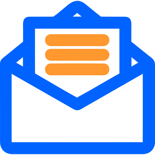 手紙 Generic color outline icon
