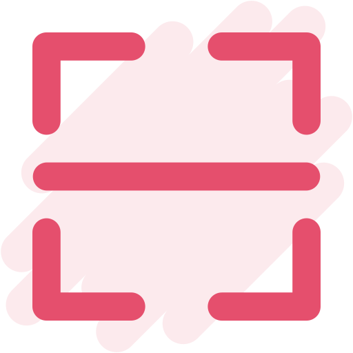 スキャン Generic color fill icon