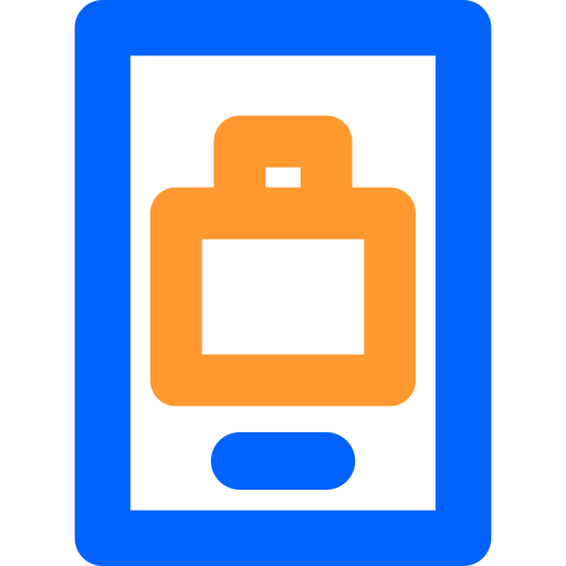 Mobile shopping Generic color outline icon