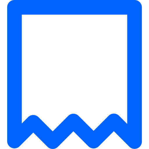 Квитанция Generic color outline иконка