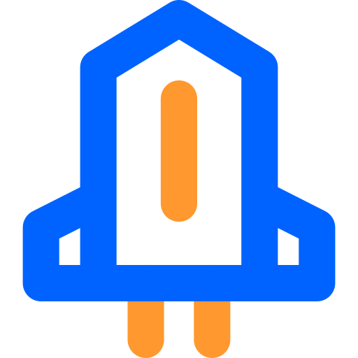 ロケット Generic color outline icon