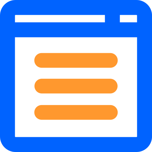 User interface Generic color outline icon