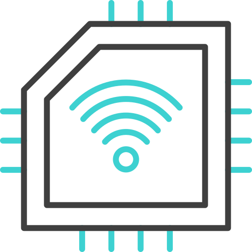 wi-fi Generic color outline icon