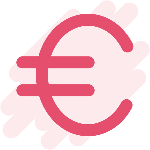 euro Generic color lineal-color icon