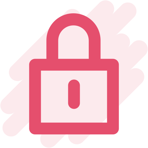 Lock Generic color lineal-color icon