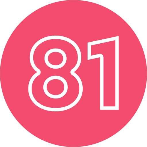81 Generic color fill icono