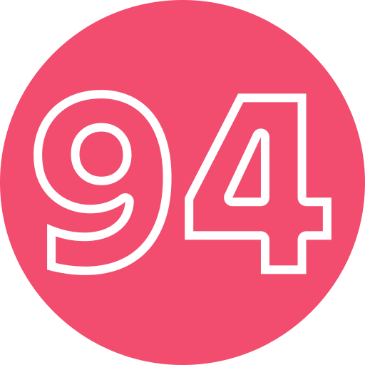 94 Generic color fill icon
