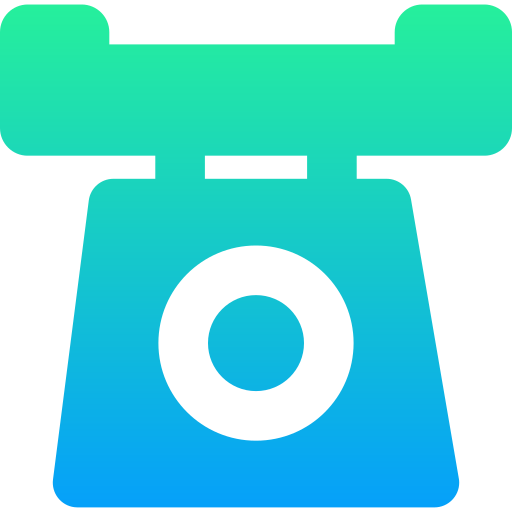 電話 Generic gradient fill icon