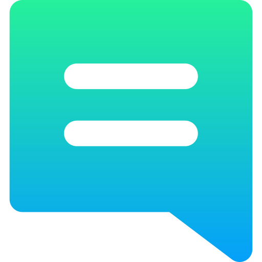 chat-blase Generic gradient fill icon