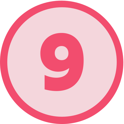 Nine Generic color fill icon
