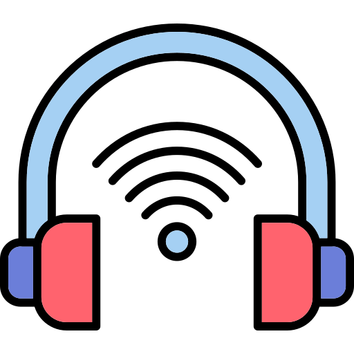 fones de ouvido Generic color lineal-color Ícone