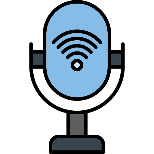 Microphones Generic color lineal-color icon