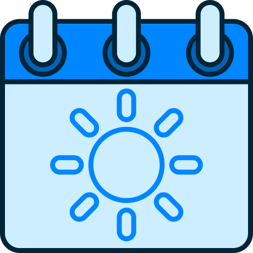 Sunny Generic color lineal-color icon