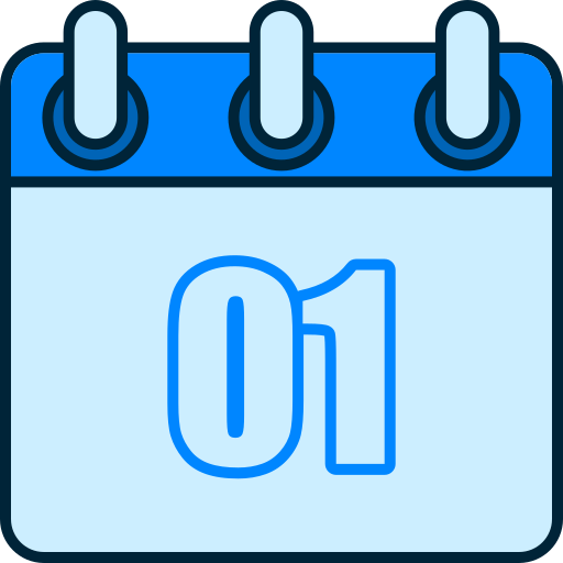 Number 1 Generic color lineal-color icon