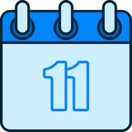 11 Generic color lineal-color icon