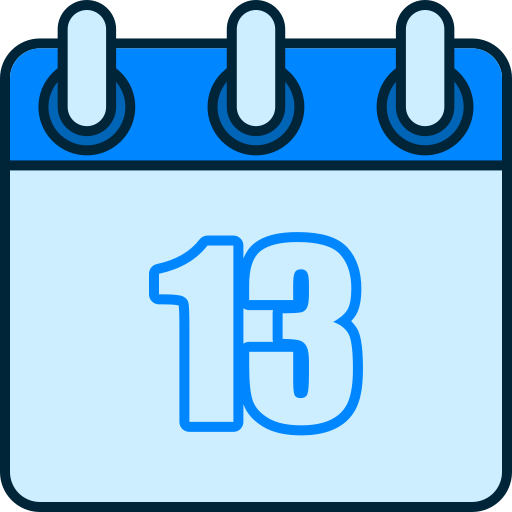 13 Generic color lineal-color icon