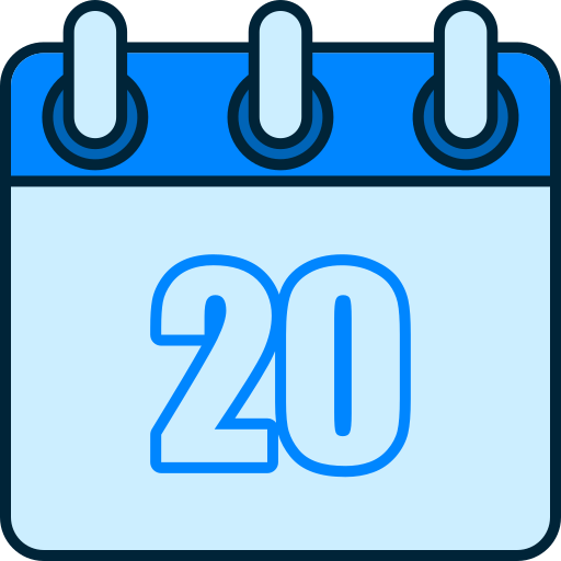 20 Generic color lineal-color icon