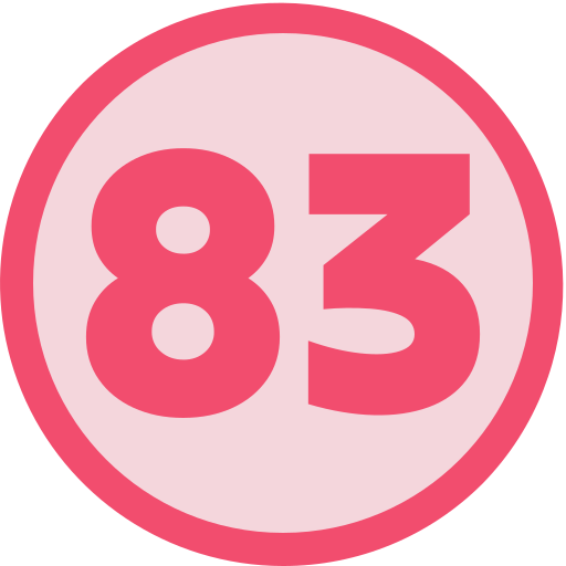83 Generic color fill ikona