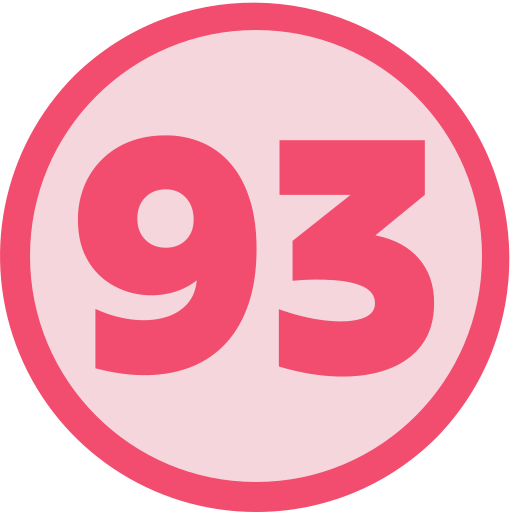 93 Generic color fill ikona