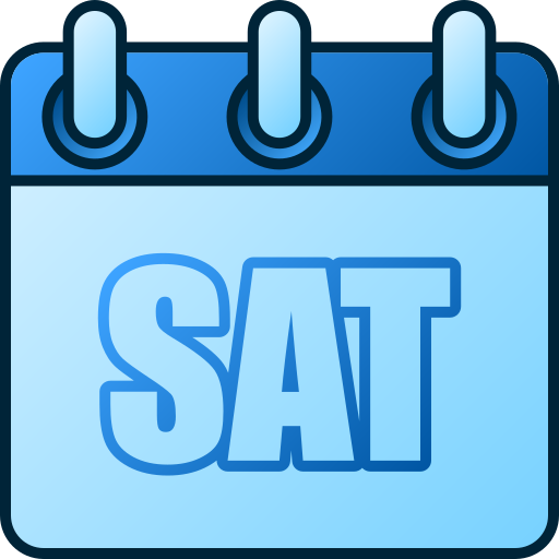 Saturday Generic gradient lineal-color icon