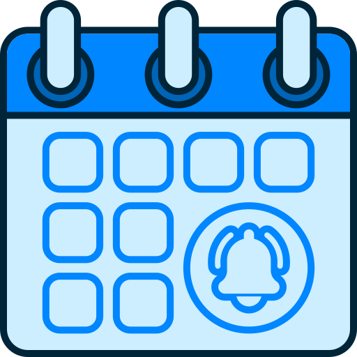 Reminder Generic color lineal-color icon