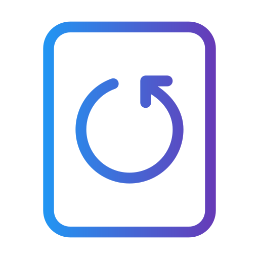 update Generic gradient outline icoon