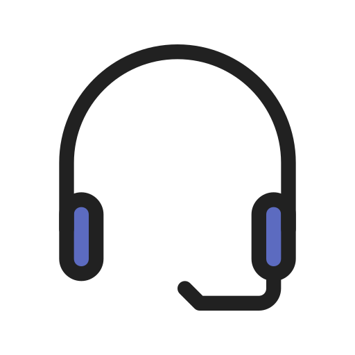 Headphone Generic color lineal-color icon