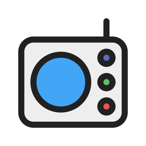 無線 Generic color lineal-color icon