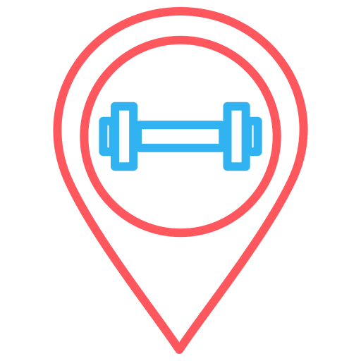 Gym Generic color outline icon