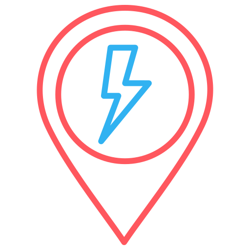 Power station Generic color outline icon
