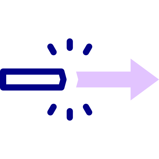 Disruption Detailed Mixed Lineal color icon