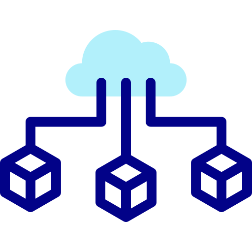 Iot Detailed Mixed Lineal color icon